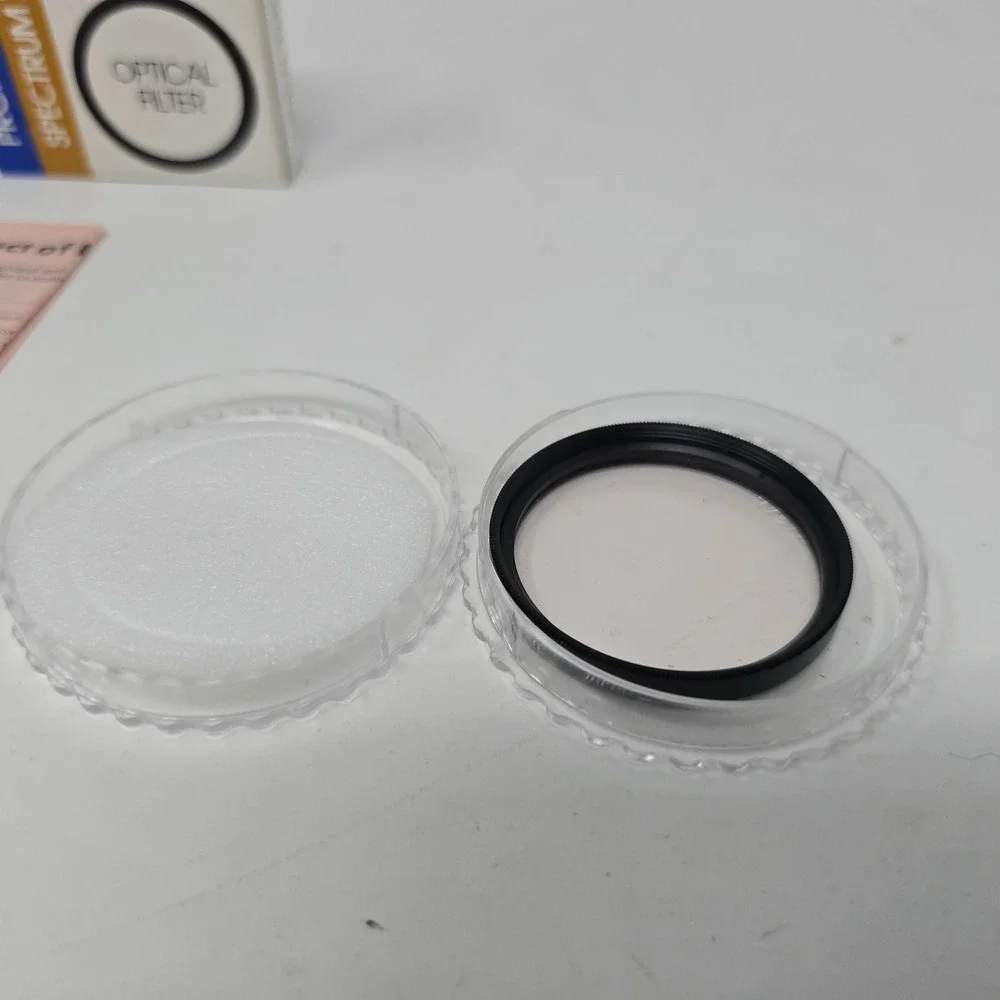 Promaster‎ Spectrum 7 1A 46mm Camera Lens Optical Filter Case